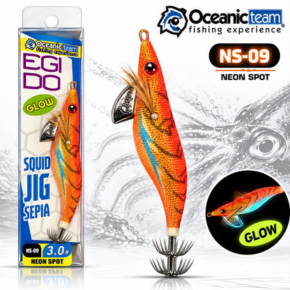 ΚΑΛΑΜΑΡΙΕΡΑ OCEANIC TEAM EGIDO NEON SPOT
