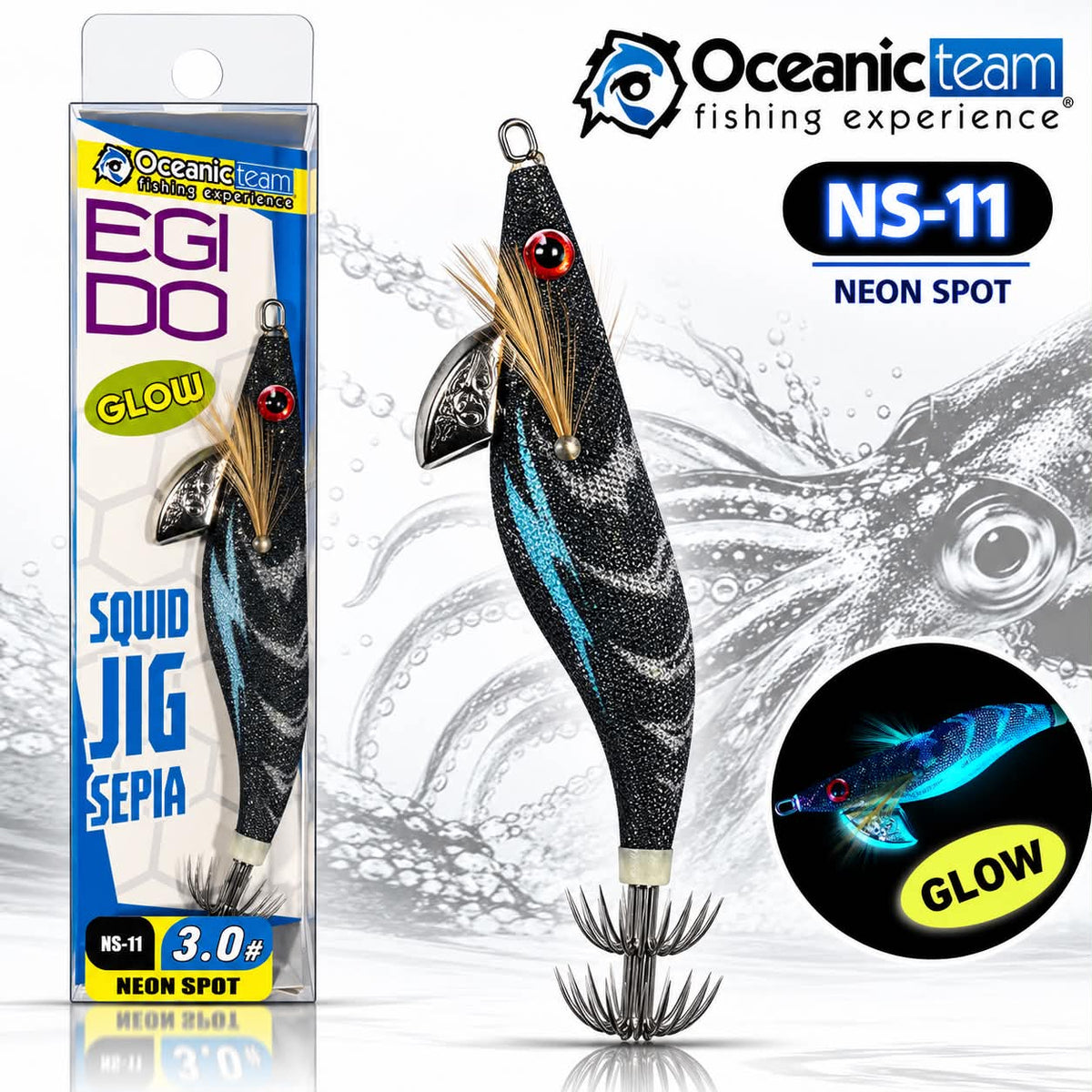 ΚΑΛΑΜΑΡΙΕΡΑ OCEANIC TEAM EGIDO NEON SPOT