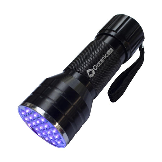 ΦΑΚΟΣ OCEANIC TEAM UV 21 LED 395NM ΓΙΑ ΚΑΛΑΜΑΡΙΕΡΕΣ