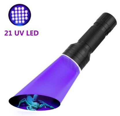 ΦΑΚΟΣ OCEANIC TEAM UV 21 LED 395NM ΓΙΑ ΚΑΛΑΜΑΡΙΕΡΕΣ