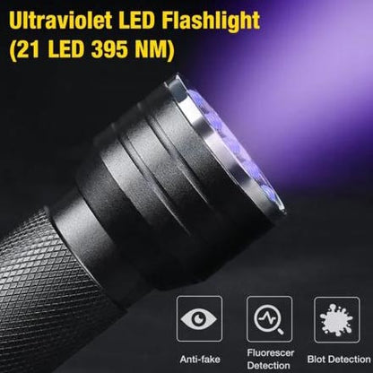 ΦΑΚΟΣ OCEANIC TEAM UV 21 LED 395NM ΓΙΑ ΚΑΛΑΜΑΡΙΕΡΕΣ