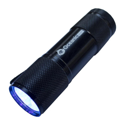 ΕΠΑΝΑΦΟΡΤΙΖΟΜΕΝΟΣ ΦΑΚΟΣ OCEANIC TEAM UV 9 LED 395NM