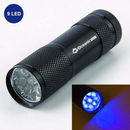 ΕΠΑΝΑΦΟΡΤΙΖΟΜΕΝΟΣ ΦΑΚΟΣ OCEANIC TEAM UV 9 LED 395NM