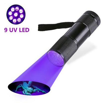 ΕΠΑΝΑΦΟΡΤΙΖΟΜΕΝΟΣ ΦΑΚΟΣ OCEANIC TEAM UV 9 LED 395NM