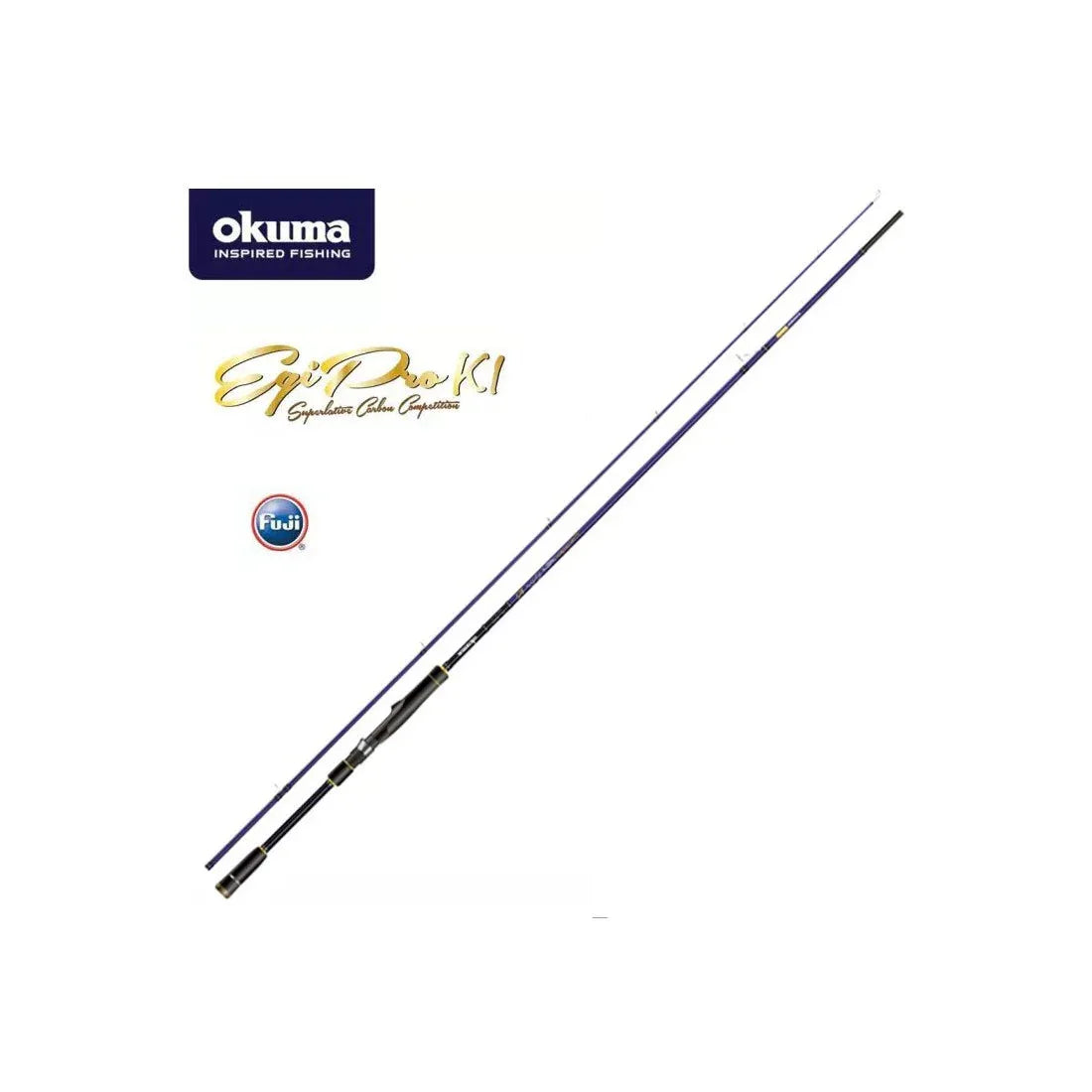 OKUMA EGI PRO K1 8-19G L2.60M - Darivianakis fishing Store