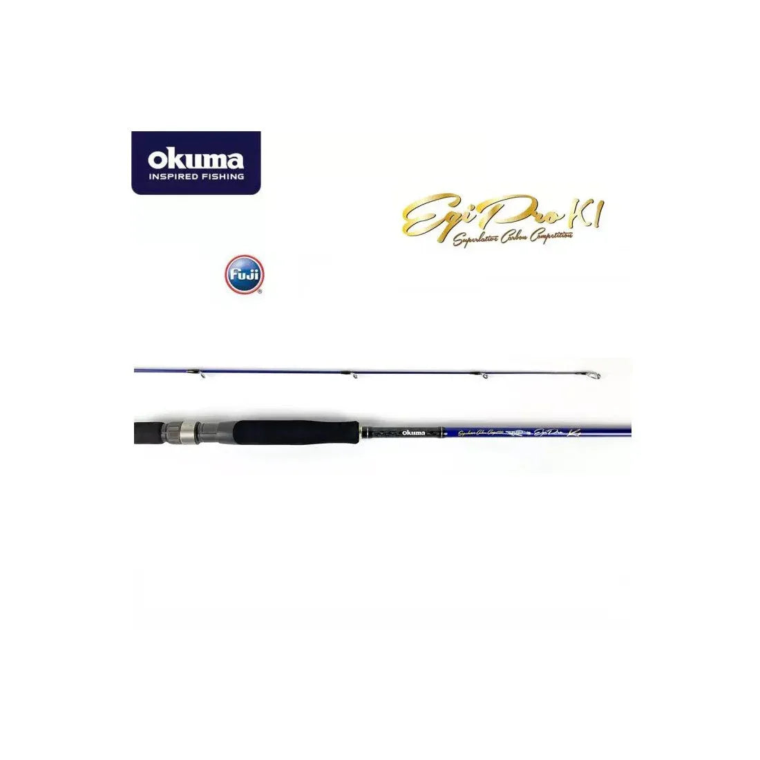 OKUMA EGI PRO K1 8-19G L2.60M - Darivianakis fishing Store