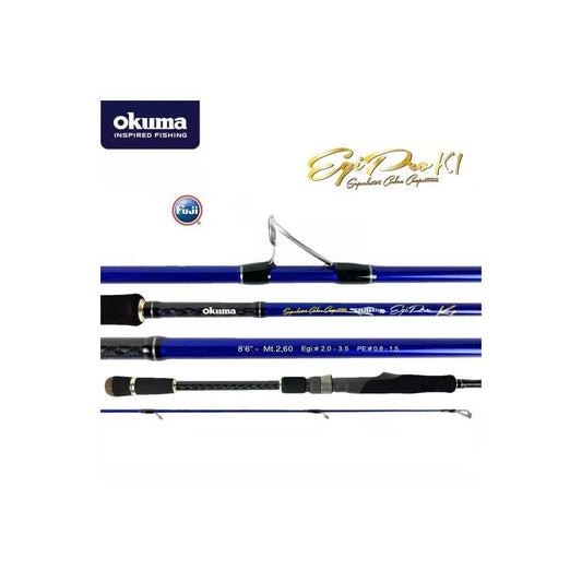OKUMA EGI PRO K1 8-19G L2.60M - Darivianakis fishing Store