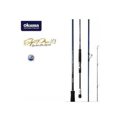 OKUMA EGI PRO K1 8-19G L2.60M - Darivianakis fishing Store