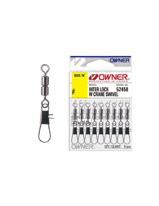 ΣΤΡΙΦΤΑΡΙ ΜΕ ΠΑΡΑΜΑΝΑ OWNER 52458 INTERLOCK W CRANE SWIVEL