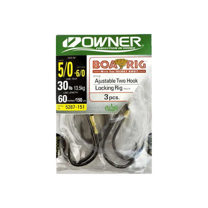 ΠΑΡΑΜΑΛΛΟ ΦΥΛΑΚΑ OWNER BOA ADJUSTABLE RIG 5287 ΜΕ 2 ΑΓΚΙΣΤΡΙΑ