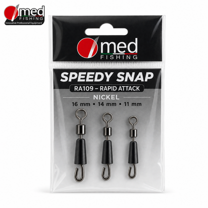 ΠΑΡΑΜΑΝΕΣ MED FISHING SPEEDY SNAP RA109 – RAPID ATTACK
