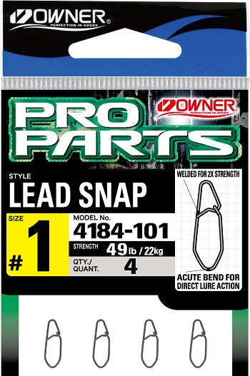 ΠΑΡΑΜΑΝΕΣ OWNER 4184 LEAD SNAP ΓΙΑ ΚΑΛΑΜΑΡΙΕΡΕΣ 4ΤΜΧ