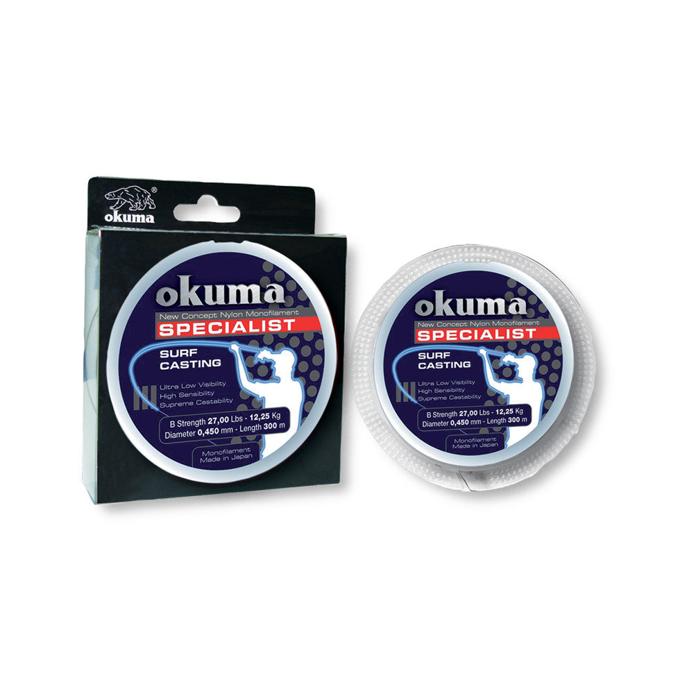 ΠΕΤΟΝΙΑ OKUMA SPECIALIST SURFCASTING BLUE