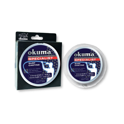 ΠΕΤΟΝΙΑ OKUMA SPECIALIST SURFCASTING BLUE