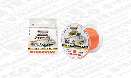 ΠΕΤΟΝΙΑ TRABUCCO S-FORCE XPS SURF CAST ORANGE 300M