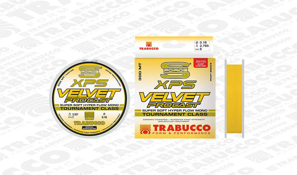 ΠΕΤΟΝΙΑ TRABUCCO SF XPS VELVET PRO CAST 300M
