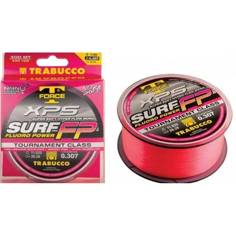 ΠΕΤΟΝΙΑ TRABUCCO SURF FP FLUORO POWER 300M