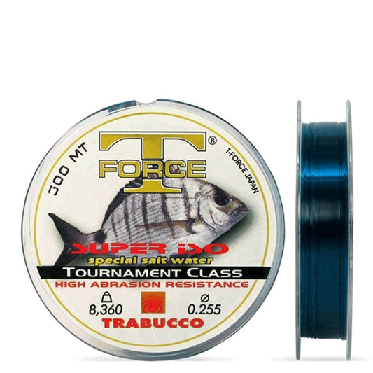 ΠΕΤΟΝΙΑ TRABUCCO T-FORCE SUPER ISO DARK BLUE 500M