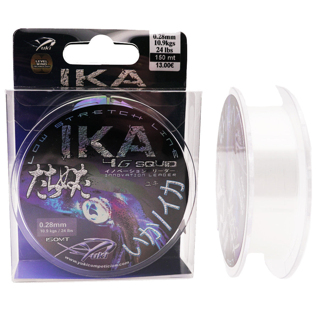 ΠΕΤΟΝΙΑ YUKI IKA 4G SQUID MONOFILAMENT 150M