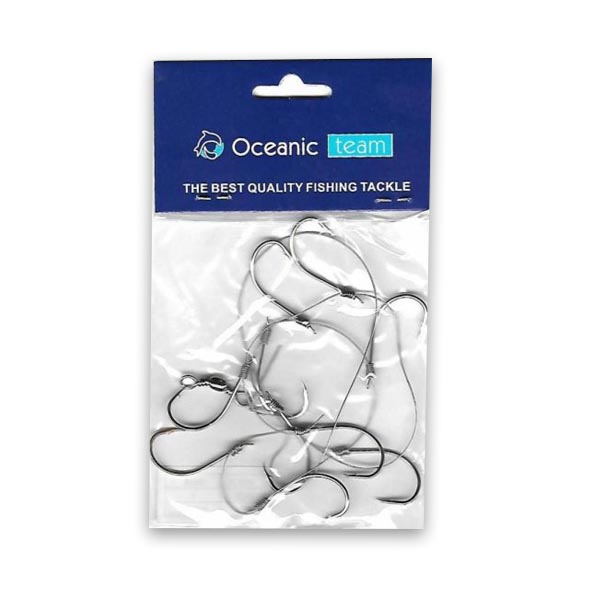 ΠΟΛΥΑΓΚΙΣΤΡΟ OCEANIC TEAM ΣΥΡΜΑΤΙΝΟ ΜΕ NICKEL ΑΓΚΙΣΤΡΙΑ