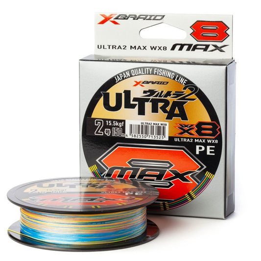 ΝΗΜΑ YGK X-BRAID ULTRA 2 MAX PREMIUM 8X ΠΟΛΥΧΡΩΜΟ