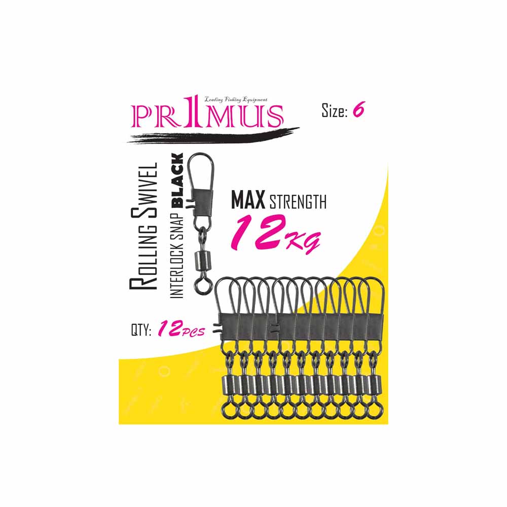 ΣΤΡΙΦΤΑΡΙ PRIMUS ROLLING ΜΕ ΠΑΡΑΜΑΝΑ ΑΣΦΑΛΕΙΑΣ BLACK NICKEL