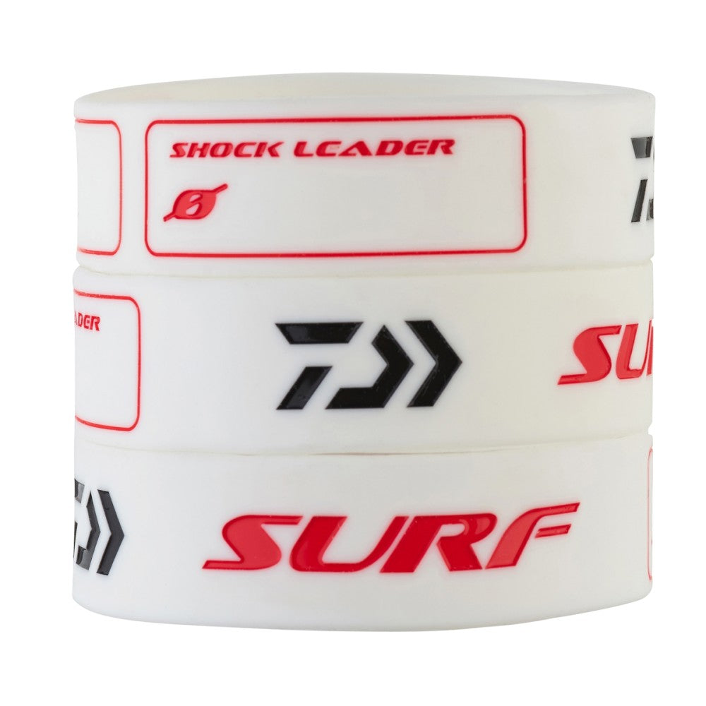 ΠΡΟΣΤΑΤΕΥΤΙΚΑ ΜΠΟΜΠΙΝΑΣ DAIWA SILICON SURF SPOOL PROTECTOR 6.7CM 3 ΤΜΧ.