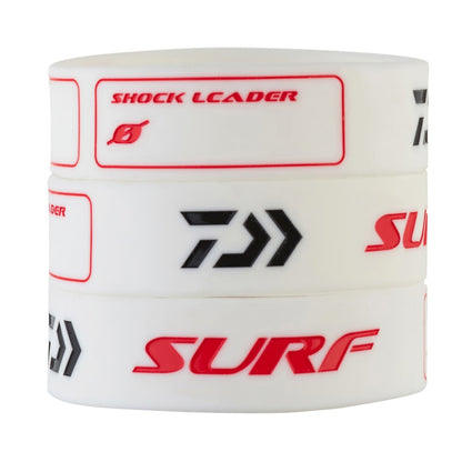 ΠΡΟΣΤΑΤΕΥΤΙΚΑ ΜΠΟΜΠΙΝΑΣ DAIWA SILICON SURF SPOOL PROTECTOR 6.7CM 3 ΤΜΧ.