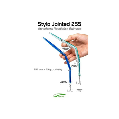 ΣΠΑΣΤΟ ΤΕΧΝΗΤΟ JACK FIN STYLO JOINTED 255