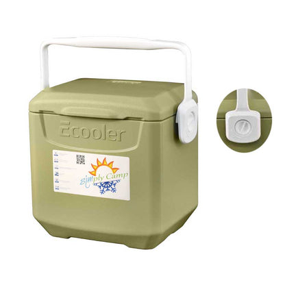 ΨΥΓΕΙΟ COOLERBOX SIMPLY CAMP 15LT ΠΡΑΣΙΝΟ