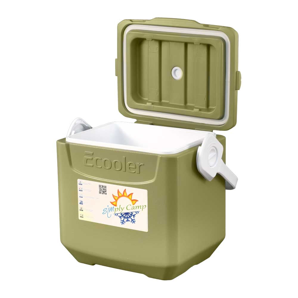 ΨΥΓΕΙΟ COOLERBOX SIMPLY CAMP 15LT ΠΡΑΣΙΝΟ