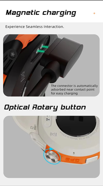 ΡΟΛΟΪ SPETTON X-TREK 2 GPS OUTDOOR SMARTWATCH