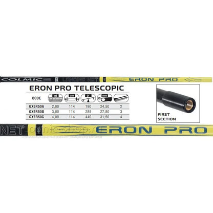 COLMIC ERON PRO L4.00M ΚΟΝΤΑΡΙ ΑΠΟΧΗΣ - Darivianakis fishing Store