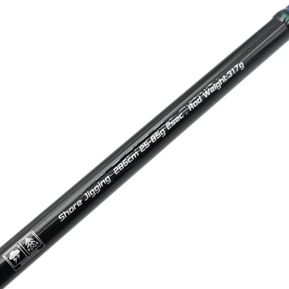 RYUJI SHORE GAME JIGGING 60-150G L3.10M - Darivianakis fishing Store