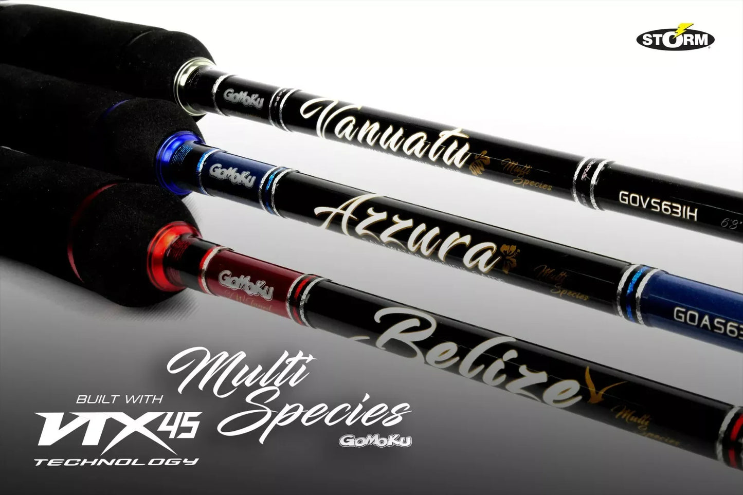 STORM GOMUKO BELIZE PE0.8-1.5 120G L1.92M - Darivianakis fishing Store