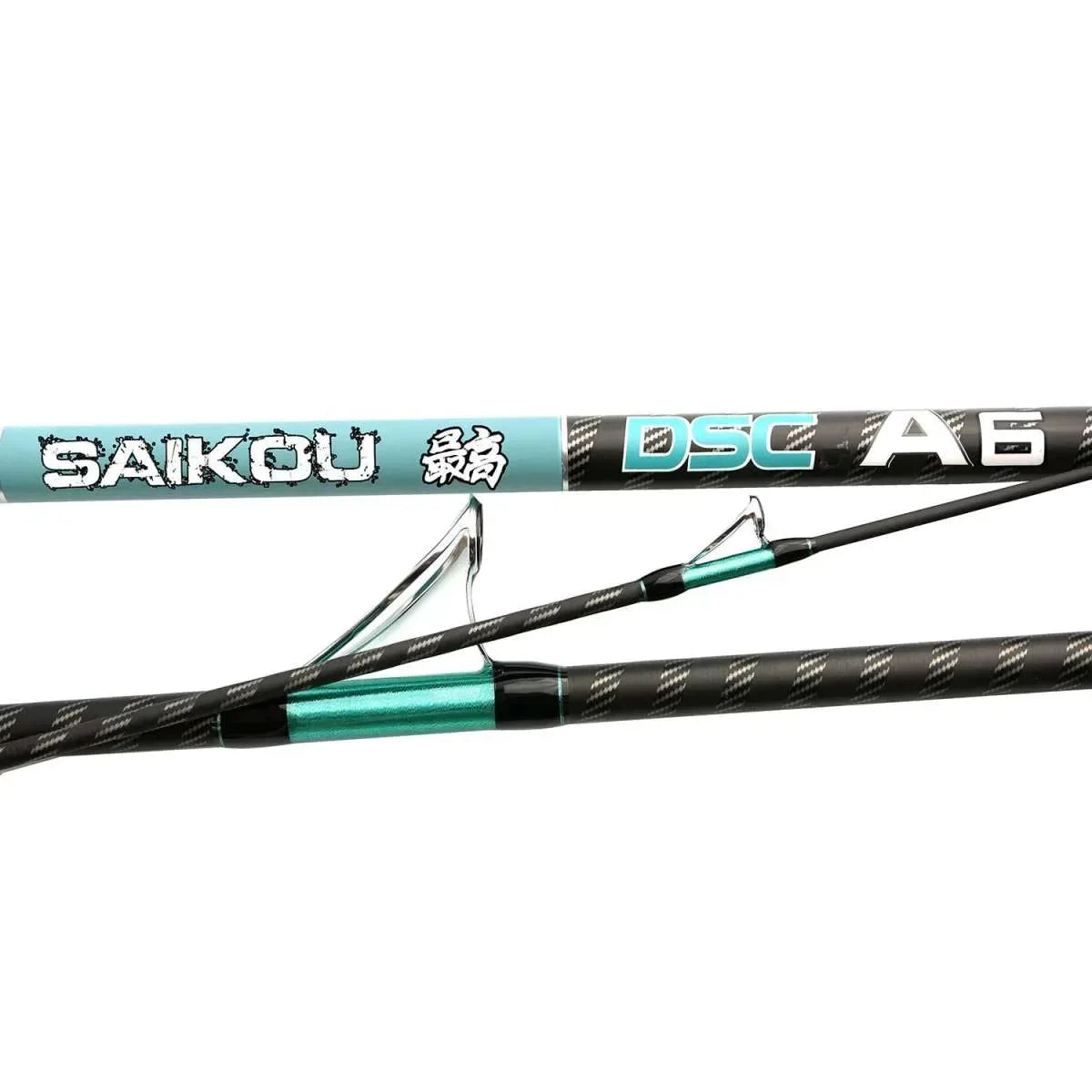 YUKI SAIKOU A6 DSC HYBRID TIP DISTANCE SURF 100-250G L4.50M - Darivianakis fishing Store