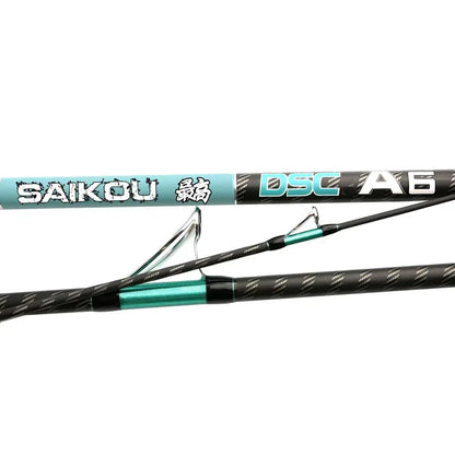 YUKI SAIKOU A6 DSC HYBRID TIP DISTANCE SURF 100-250G L4.50M - Darivianakis fishing Store