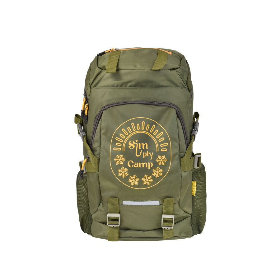 ΣΑΚΙΔΙΟ ΠΛΑΤΗΣ SIMPLY CAMP 40LT ΧΑΚΙ