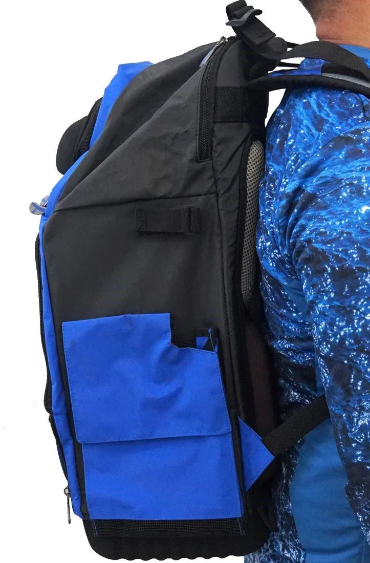 YUKI ΤΣΑΝΤΑ ΑΔΙΑΒΡΟΧΗ ΠΛΑΤΗΣ BAGPACK FENIX 30x23x57cm - Darivianakis fishing Store