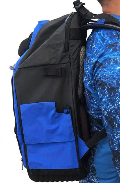 YUKI ΤΣΑΝΤΑ ΑΔΙΑΒΡΟΧΗ ΠΛΑΤΗΣ BAGPACK FENIX 30x23x57cm - Darivianakis fishing Store