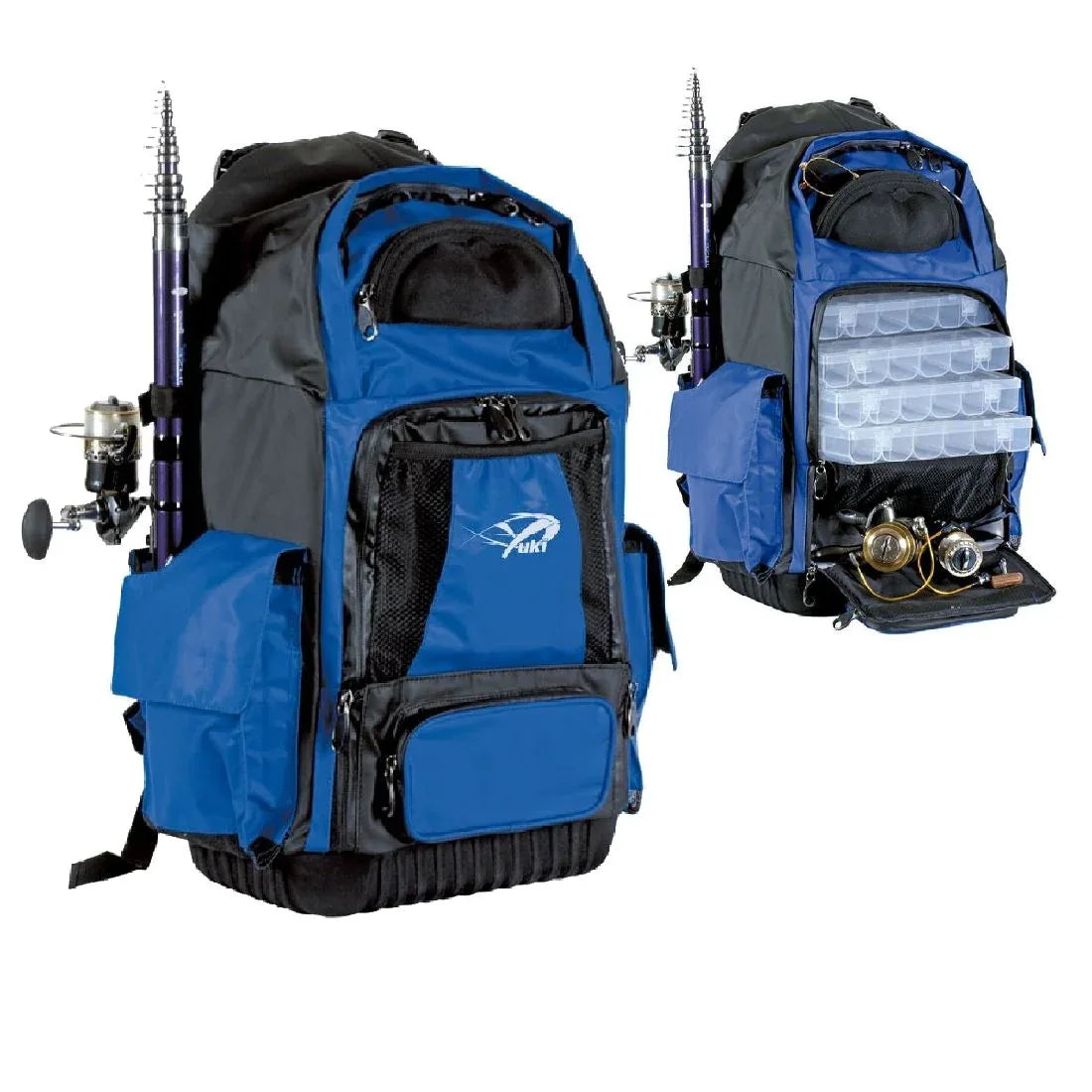 YUKI ΤΣΑΝΤΑ ΑΔΙΑΒΡΟΧΗ ΠΛΑΤΗΣ BAGPACK FENIX 30x23x57cm - Darivianakis fishing Store