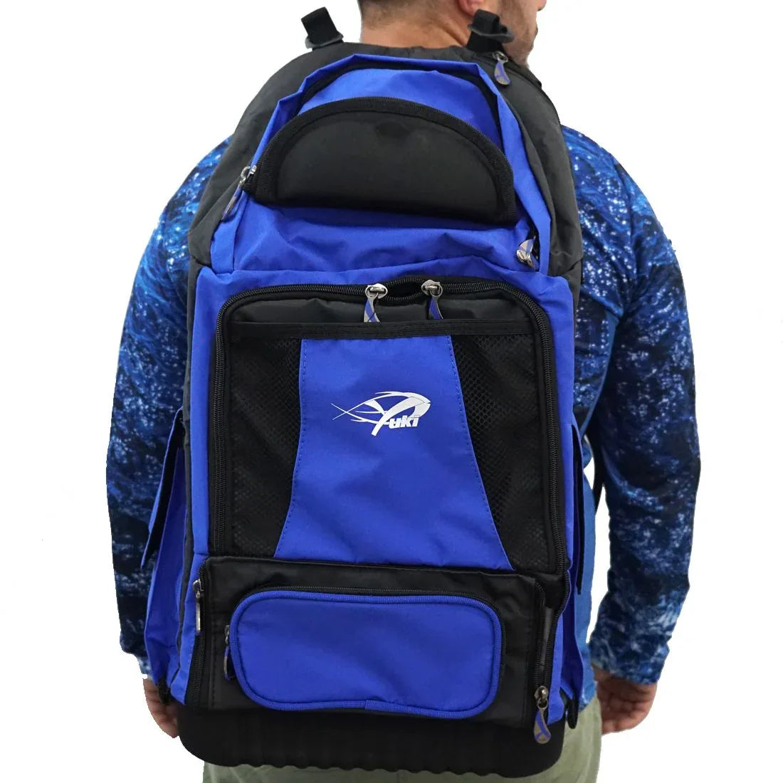 YUKI ΤΣΑΝΤΑ ΑΔΙΑΒΡΟΧΗ ΠΛΑΤΗΣ BAGPACK FENIX 30x23x57cm - Darivianakis fishing Store