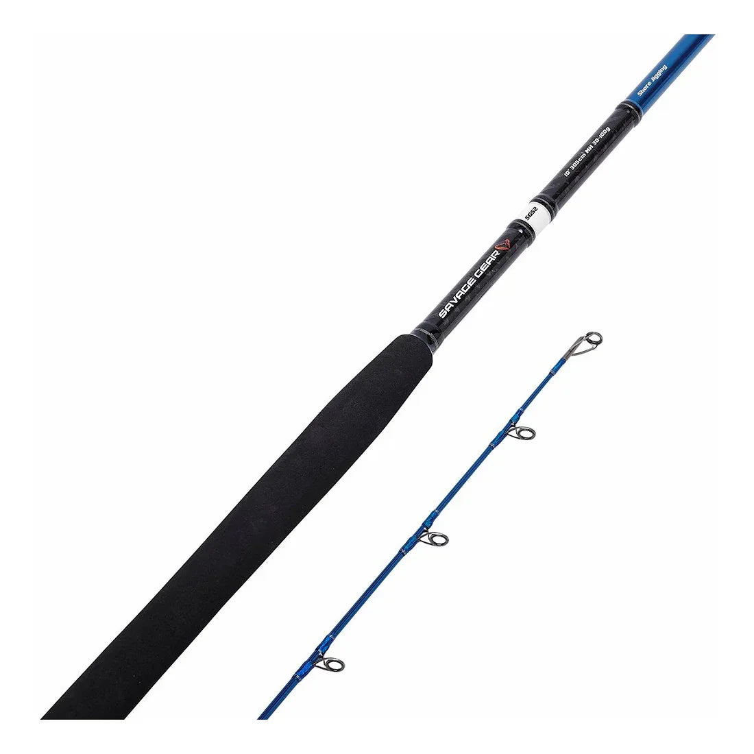 SAVAGE GEAR SGS2 SHORE JIGGING 60-150G L3.05M - Darivianakis fishing Store