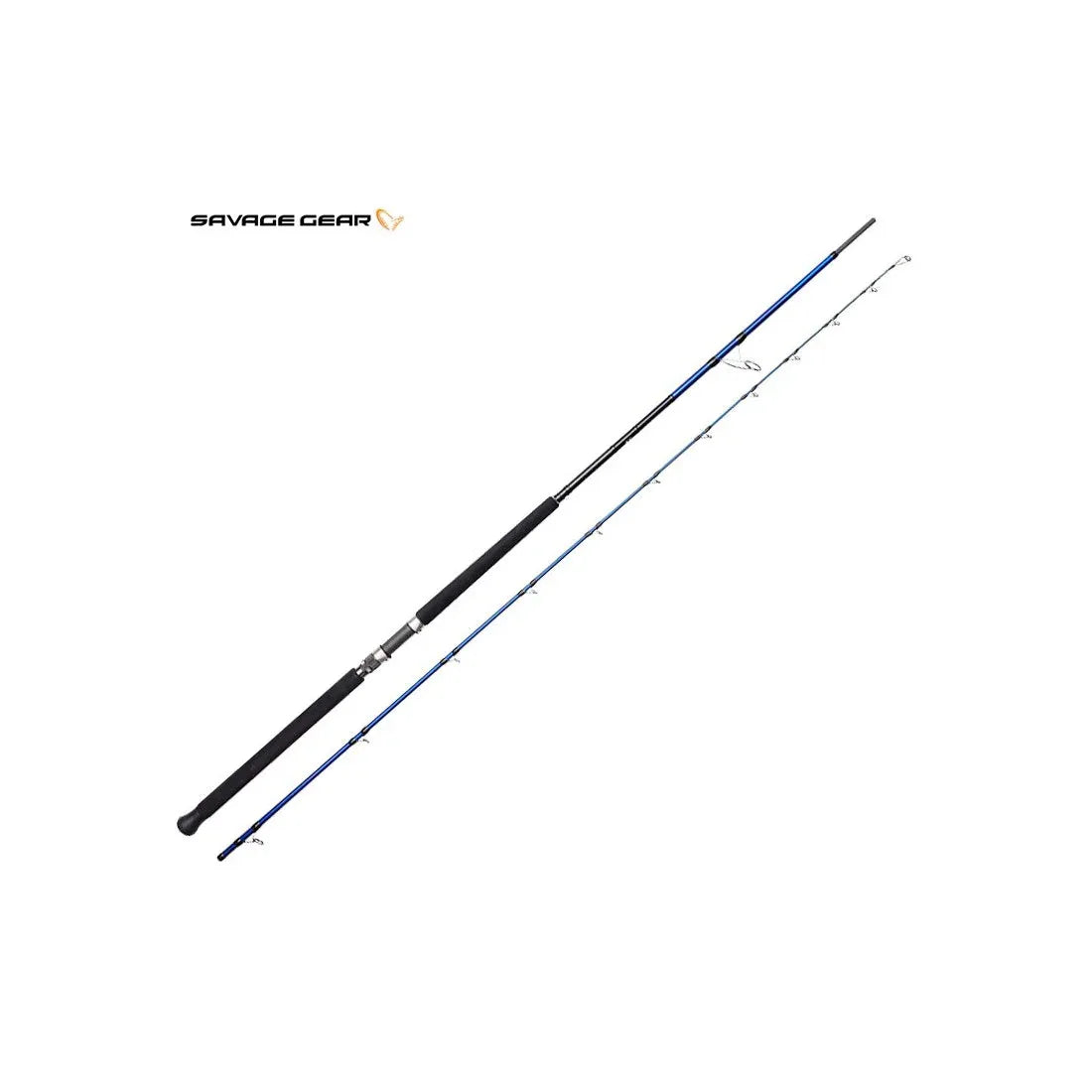 SAVAGE GEAR SGS6 SHORE JIGGING PE2.5-5.0 60-150G L3.05M - Darivianakis fishing Store