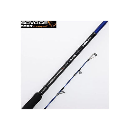 SAVAGE GEAR SGS6 SHORE JIGGING PE2.5-5.0 60-150G L3.05M - Darivianakis fishing Store