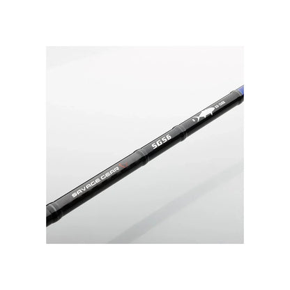 SAVAGE GEAR SGS6 SHORE JIGGING PE2.5-5.0 60-150G L3.05M - Darivianakis fishing Store