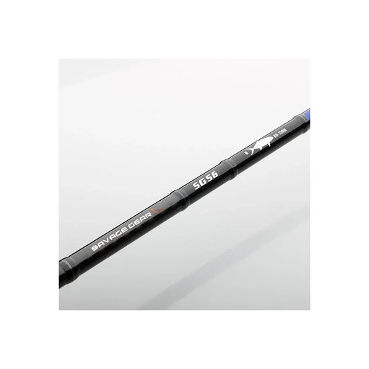 SAVAGE GEAR SGS6 SHORE JIGGING PE2.5-5.0 60-150G L3.05M - Darivianakis fishing Store