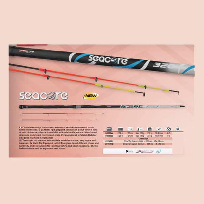 TUBERTINI SEACORE BOLENTINO MAX 120G L2.70M - Darivianakis fishing Store