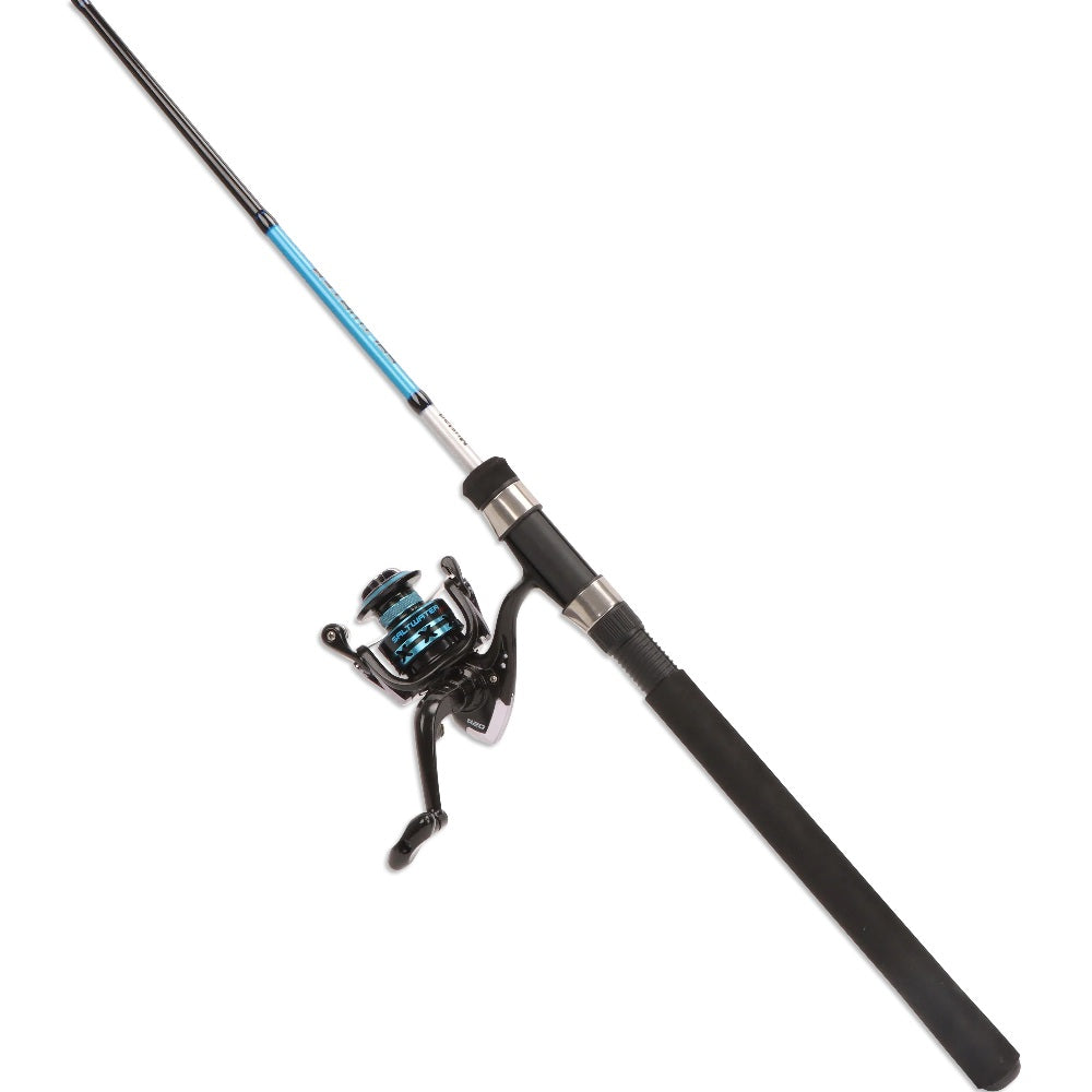 ΣΕΤ ΚΑΛΑΜΙ ΜΗΧΑΝΙΣΜΟΣ MUSTAD LEGACY COMBO SPINNING SALTWATER  MH 10-30G L2.14M