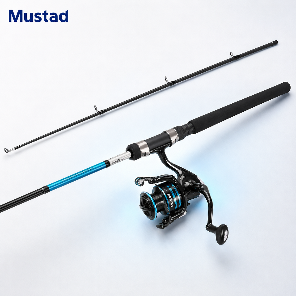ΣΕΤ ΚΑΛΑΜΙ ΜΗΧΑΝΙΣΜΟΣ MUSTAD LEGACY COMBO SPINNING SALTWATER  MH 10-30G L2.14M